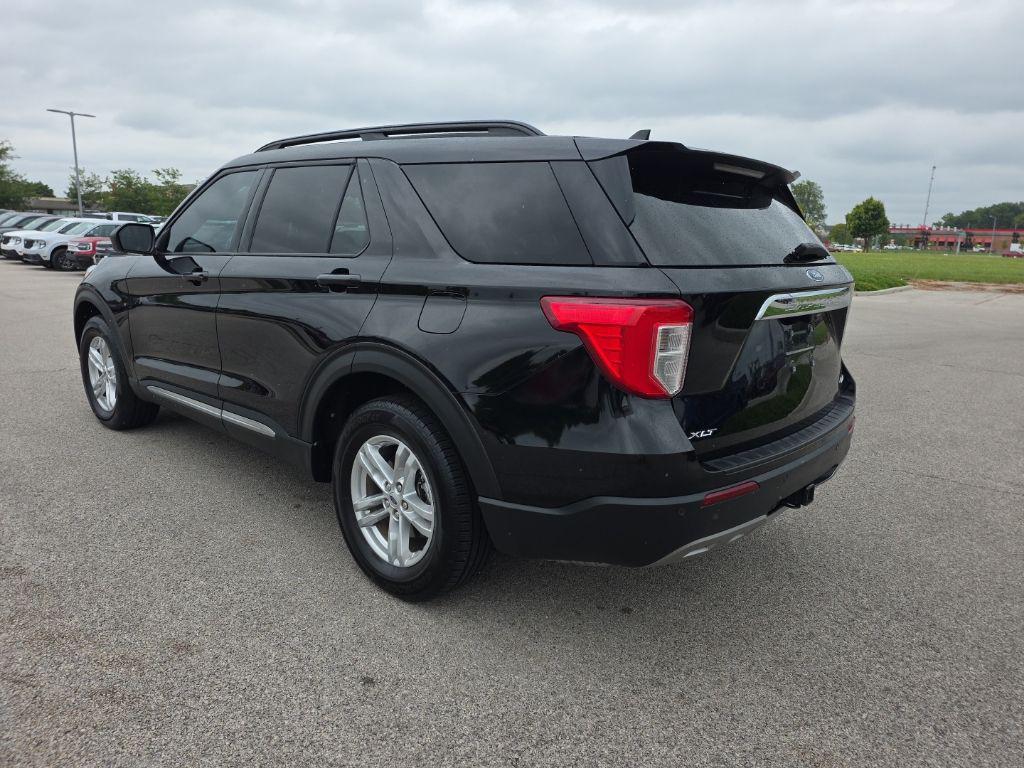 used 2022 Ford Explorer car, priced at $30,100