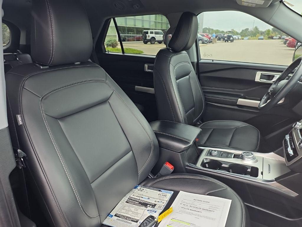 used 2022 Ford Explorer car, priced at $30,100