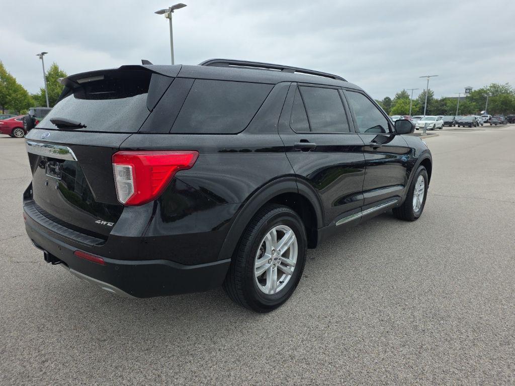 used 2022 Ford Explorer car, priced at $30,100