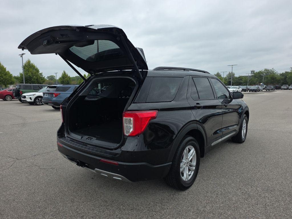 used 2022 Ford Explorer car, priced at $30,100