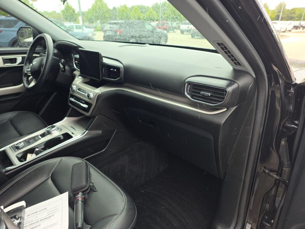 used 2022 Ford Explorer car, priced at $30,100