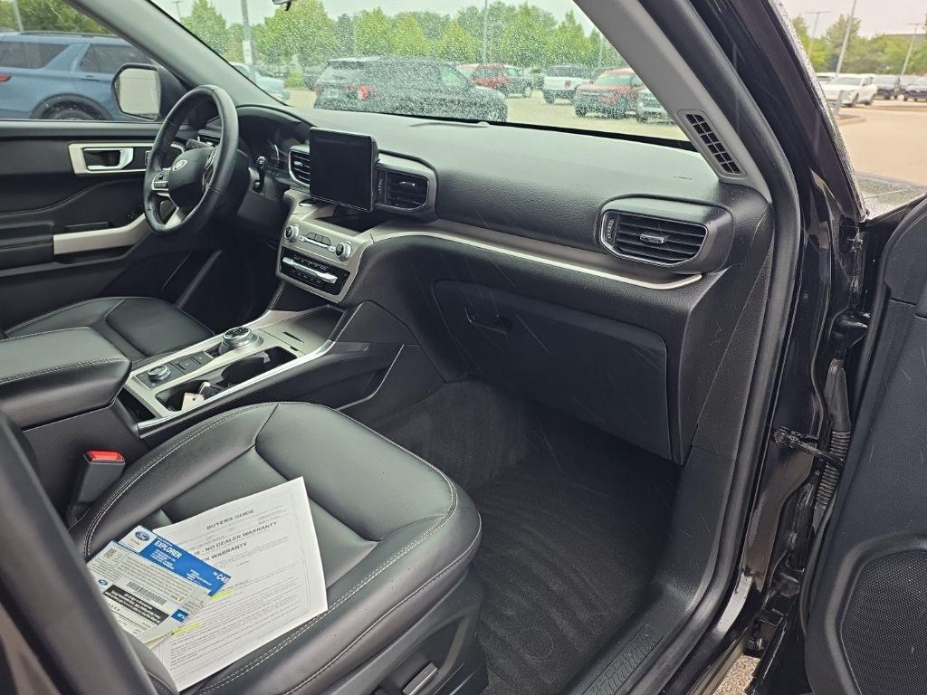 used 2022 Ford Explorer car, priced at $30,100