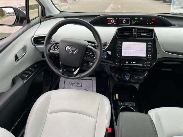 used 2022 Toyota Prius car, priced at $27,400