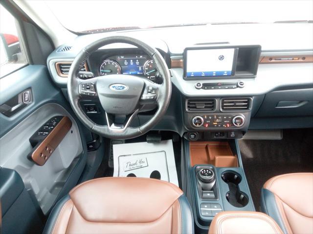 used 2022 Ford Maverick car, priced at $31,300