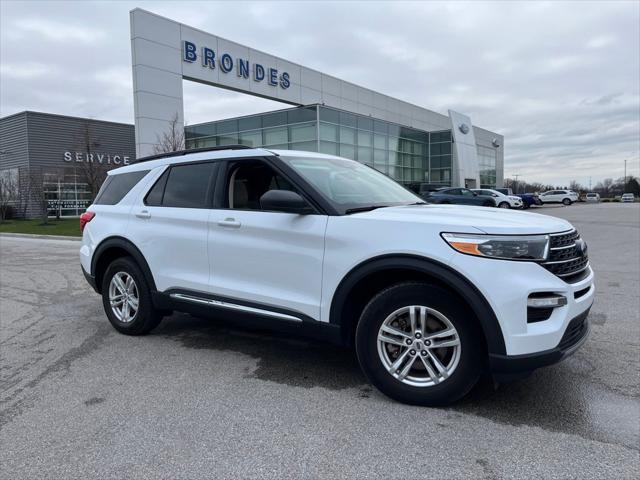 used 2021 Ford Explorer car, priced at $32,400