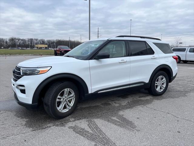 used 2021 Ford Explorer car, priced at $32,200