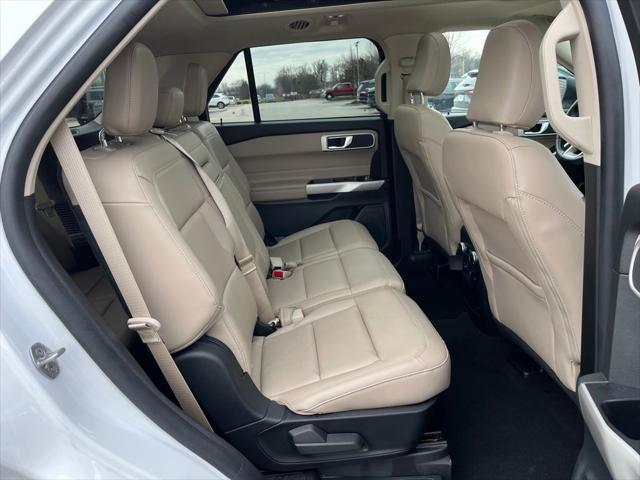 used 2021 Ford Explorer car, priced at $32,200