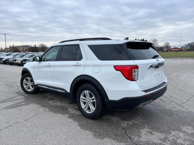 used 2021 Ford Explorer car, priced at $32,200