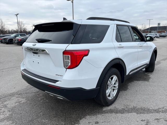 used 2021 Ford Explorer car, priced at $32,200