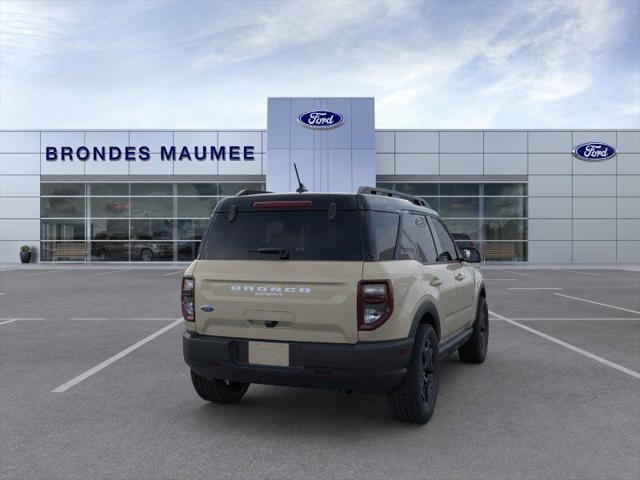 new 2024 Ford Bronco Sport car, priced at $35,745