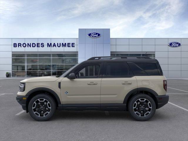 new 2024 Ford Bronco Sport car, priced at $35,745