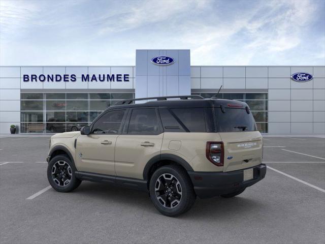 new 2024 Ford Bronco Sport car, priced at $35,745