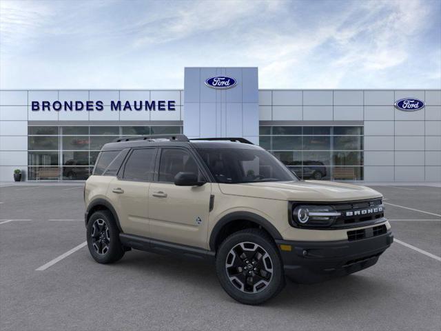 new 2024 Ford Bronco Sport car, priced at $35,745