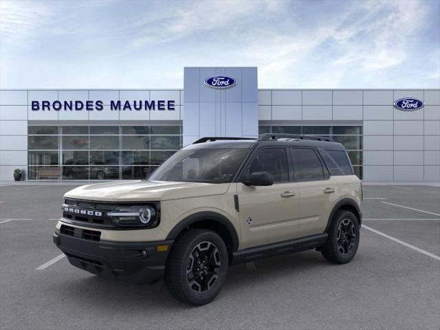 new 2024 Ford Bronco Sport car, priced at $34,995