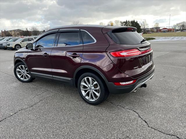 used 2017 Lincoln MKC car, priced at $12,900