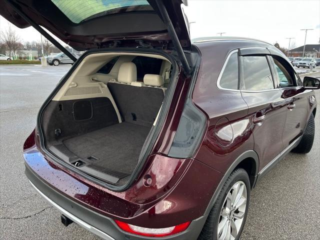 used 2017 Lincoln MKC car, priced at $12,900