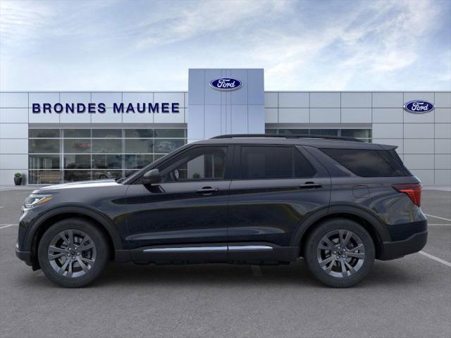 new 2025 Ford Explorer car, priced at $44,726