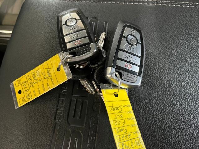 used 2024 Ford F-150 car, priced at $56,200