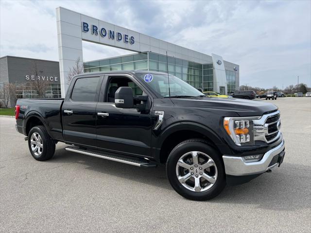 used 2022 Ford F-150 car, priced at $41,800