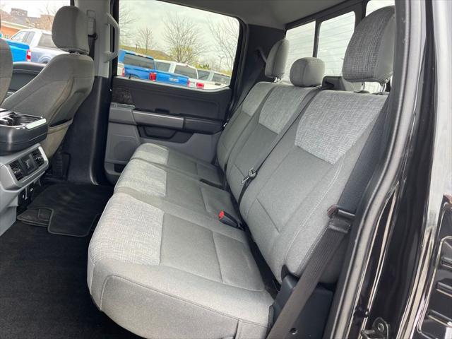 used 2022 Ford F-150 car, priced at $41,800