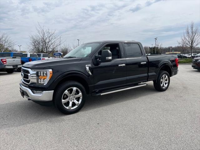 used 2022 Ford F-150 car, priced at $41,800