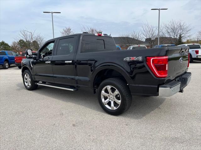 used 2022 Ford F-150 car, priced at $41,800