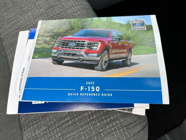 used 2022 Ford F-150 car, priced at $41,800
