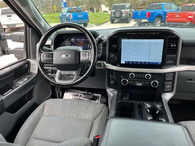 used 2022 Ford F-150 car, priced at $41,800