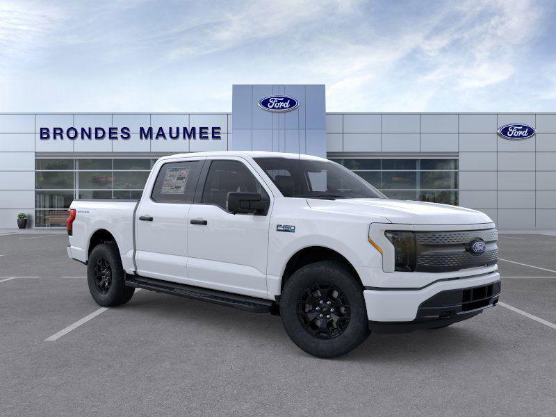 new 2025 Ford F-150 Lightning car, priced at $60,836