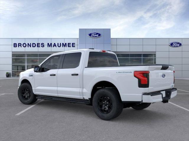 new 2025 Ford F-150 Lightning car, priced at $60,836