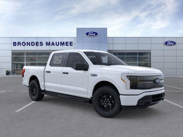 new 2025 Ford F-150 Lightning car, priced at $60,836