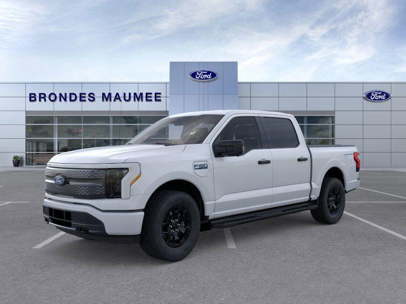 new 2025 Ford F-150 Lightning car, priced at $60,836