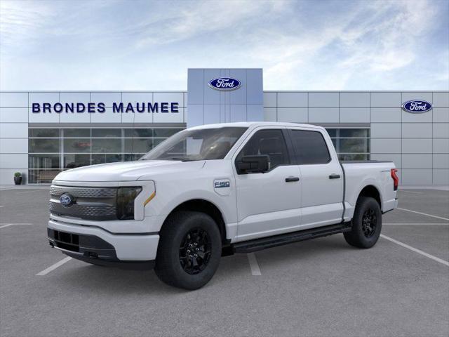 new 2025 Ford F-150 Lightning car, priced at $60,836