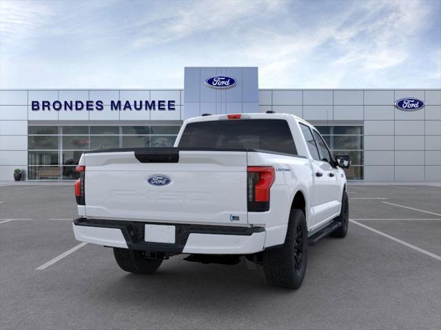 new 2025 Ford F-150 Lightning car, priced at $59,336