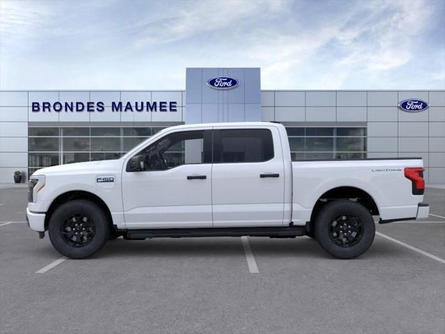new 2025 Ford F-150 Lightning car, priced at $60,836
