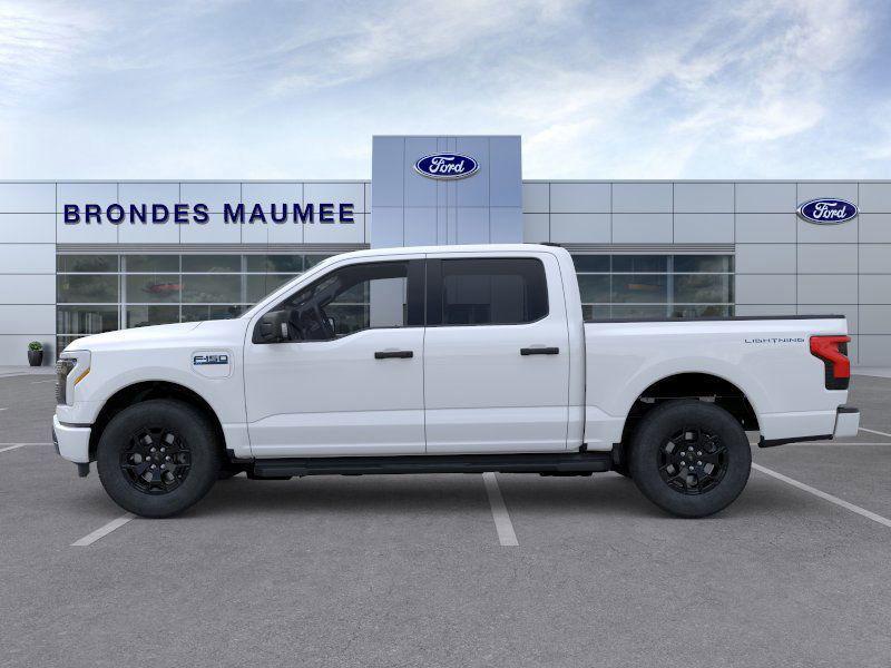 new 2025 Ford F-150 Lightning car, priced at $60,836