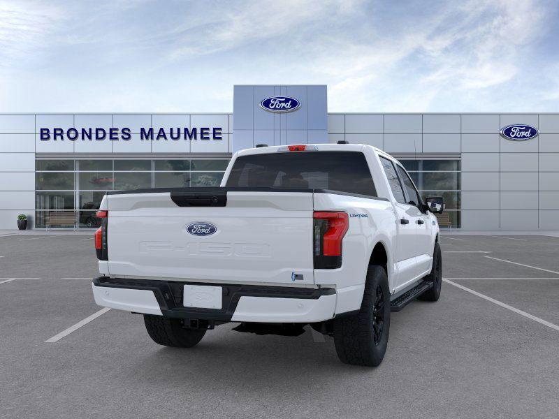 new 2025 Ford F-150 Lightning car, priced at $60,836