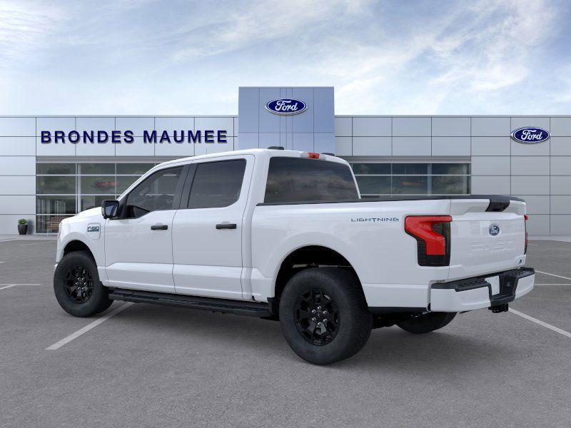new 2025 Ford F-150 Lightning car, priced at $60,836