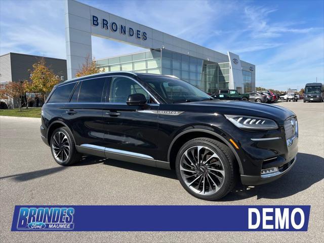 used 2021 Lincoln Aviator car, priced at $42,900