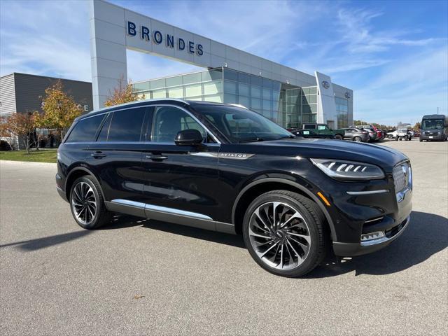 used 2021 Lincoln Aviator car, priced at $47,300