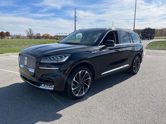 used 2021 Lincoln Aviator car, priced at $47,300