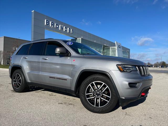 used 2019 Jeep Grand Cherokee car, priced at $21,900