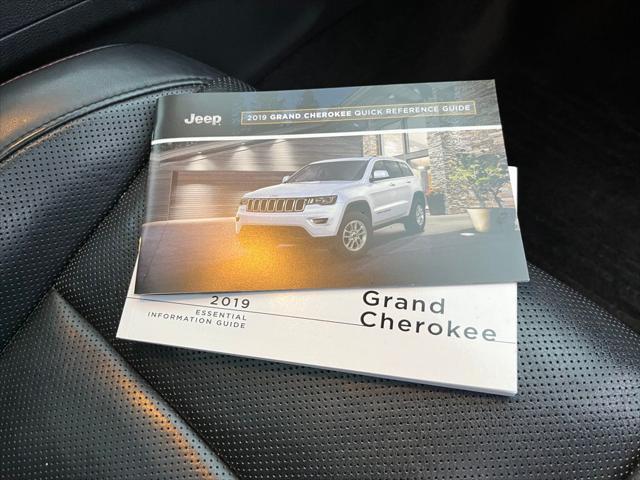 used 2019 Jeep Grand Cherokee car, priced at $21,900