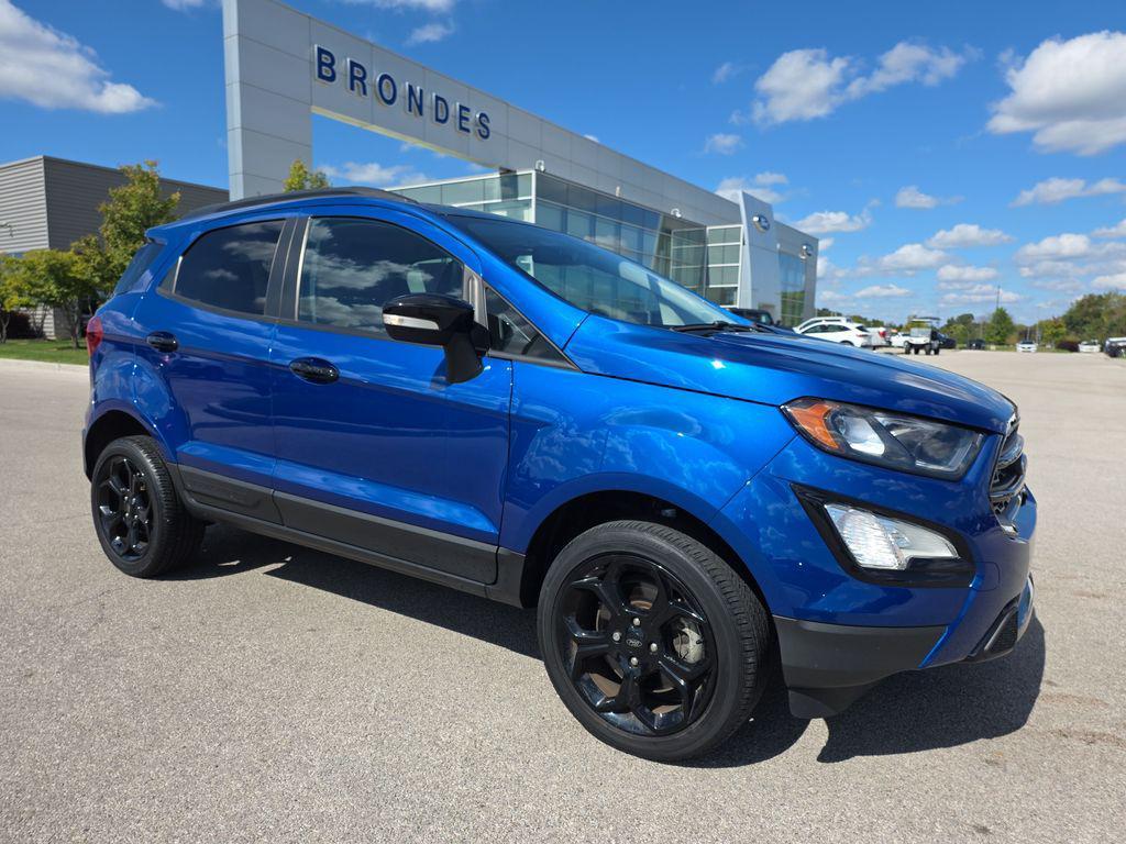 used 2022 Ford EcoSport car, priced at $17,800
