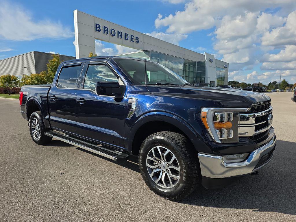 used 2022 Ford F-150 car, priced at $45,200