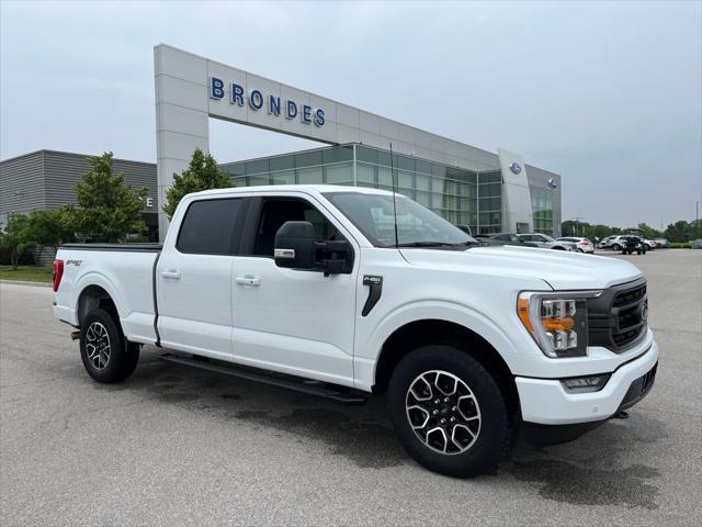 used 2022 Ford F-150 car, priced at $43,800