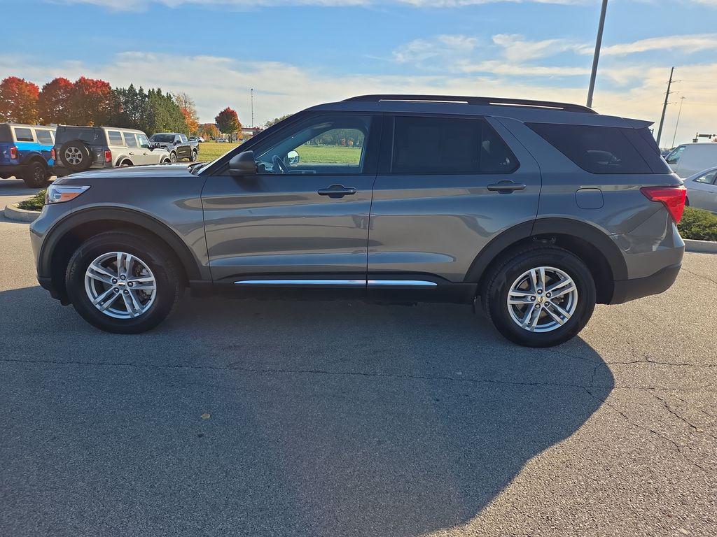 used 2023 Ford Explorer car, priced at $32,400