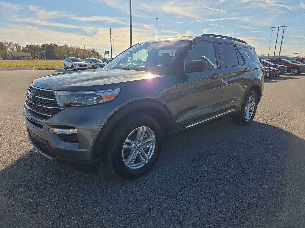 used 2023 Ford Explorer car, priced at $32,400