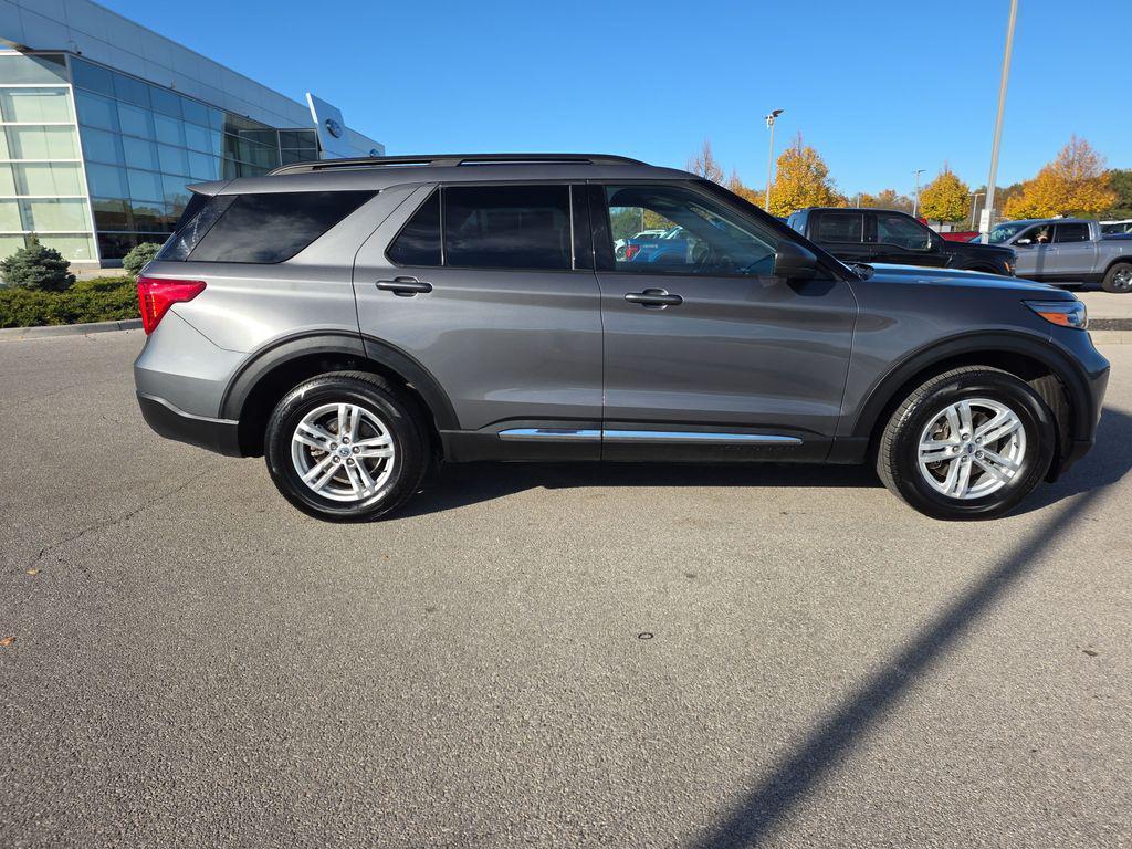 used 2023 Ford Explorer car, priced at $32,400