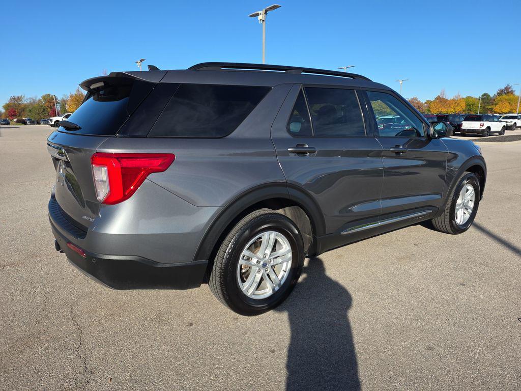 used 2023 Ford Explorer car, priced at $32,400